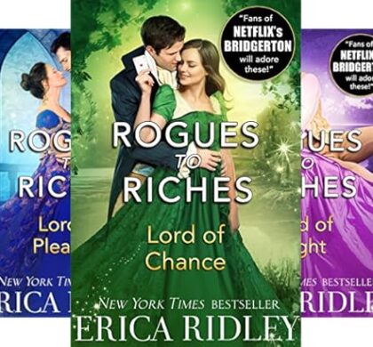 Rogues to Riches Historical Romance Series Promo