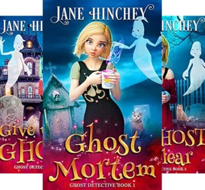 Ghost Detective Cozy Mystery Series