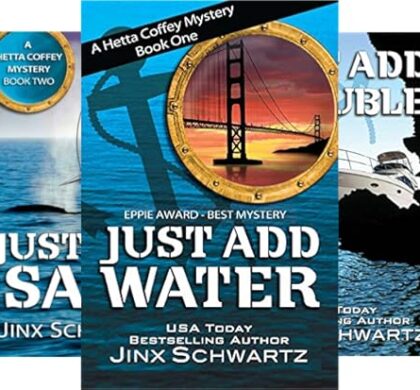 Hetta Coffey Cozy Mystery Series