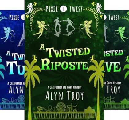 Pixie Twist Cozy Mystery Series