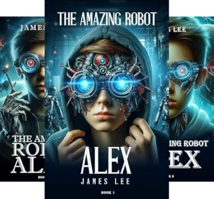 The Amazing Robot Young Adult Series