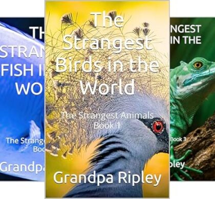 THE STRANGEST ANIMALS General Nonfiction Series