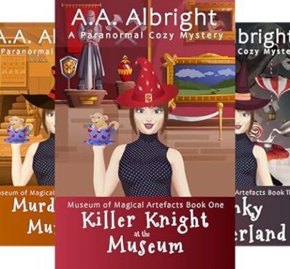 Museum of Magical Artefacts Cozy Mystery Series