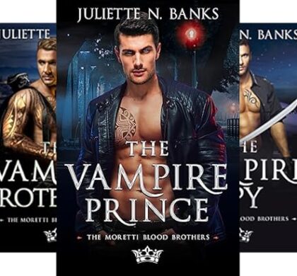 Moretti Blood Brothers Paranormal Romance Series