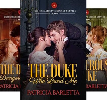 On His Majesty’s Secret Service Historical Romance Series