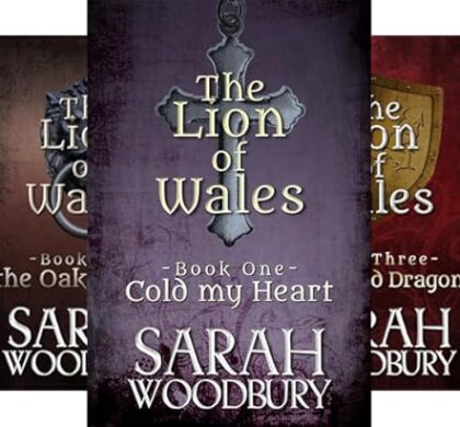 The Lion of Wales Fantasy Series