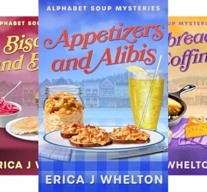 Alphabet Soup Cozy Mystery Series