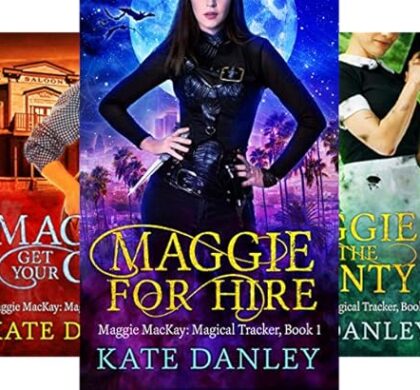 Maggie MacKay Magical Tracker Fantasy Series