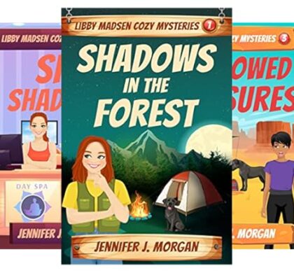 Libby Madsen Cozy Mystery Series