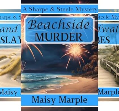 Sharpe & Steele Cozy Mystery Series