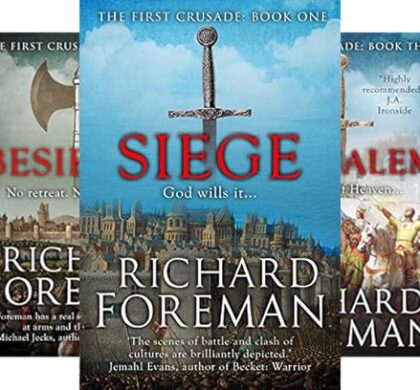 The First Crusade Historical Fiction Series