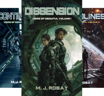 Heirs of Denuitia Science Fiction Series