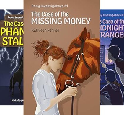 Pony Investigators Young Adult Series