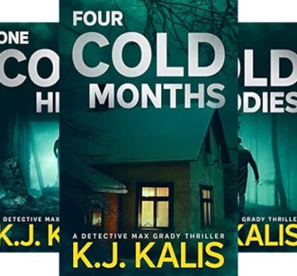 Detective Max Grady Thriller Series