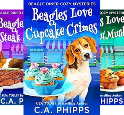 Beagle Diner Cozy Mystery Series