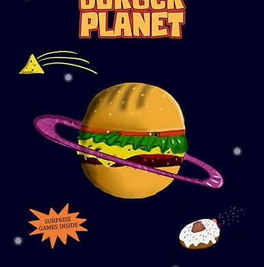 Burger Planet: Free Children’s eBook